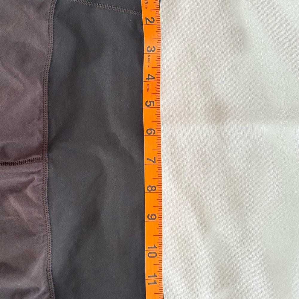 BLACK LuLulemon Sport Shorts/Good Condition - Picture 10 of 11